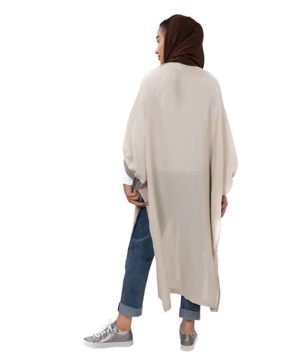 مانتو بلند زنانه جوتی جینز JootiJeans مدل 01731917 - 1
