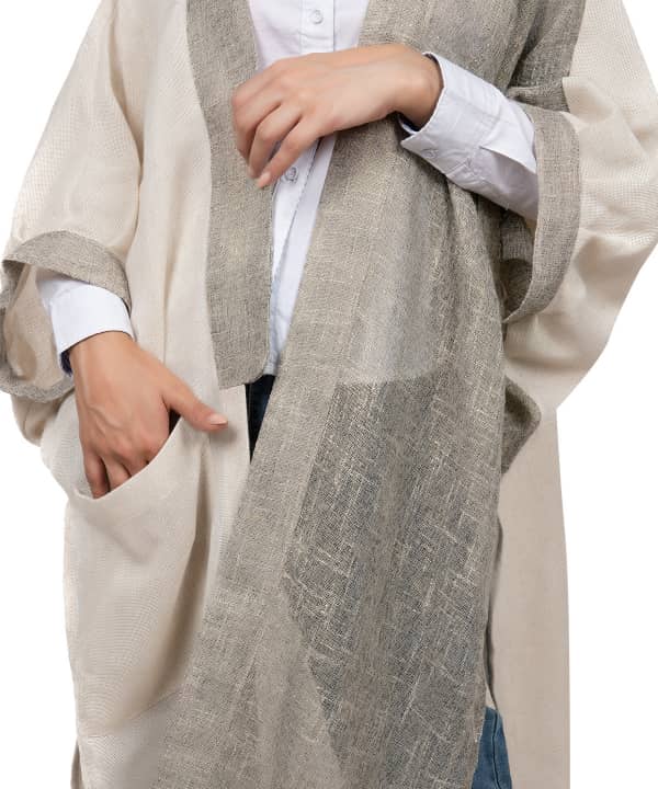 مانتو بلند زنانه جوتی جینز JootiJeans مدل 01731917 - 2