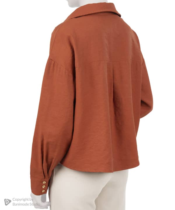 شومیز آستین بلند زنانه جوتی جینز JootiJeans مدل 51731425 - 1