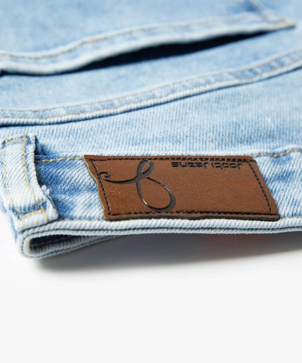 شلوار جین راسته گشاد زنانه جوتی جینز JootiJeans مدل 01781903 - 4