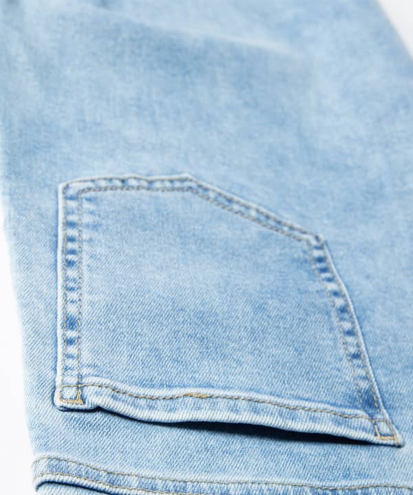 شلوار جین راسته گشاد زنانه جوتی جینز JootiJeans مدل 01781903 - 3