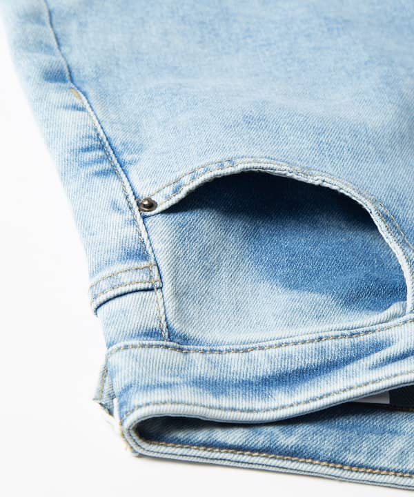 شلوار جین راسته گشاد زنانه جوتی جینز JootiJeans مدل 01781903 - 2