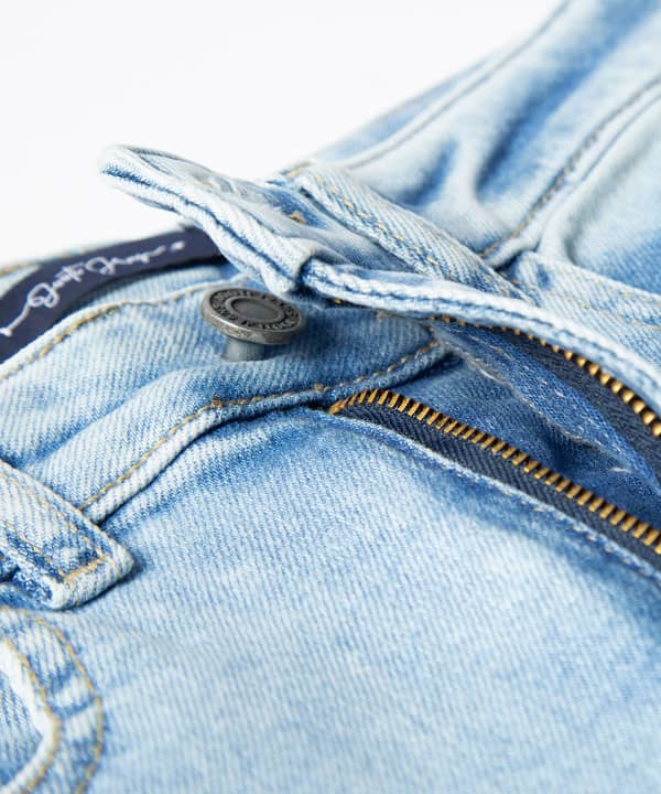 شلوار جین راسته گشاد زنانه جوتی جینز JootiJeans مدل 01781903 - 5