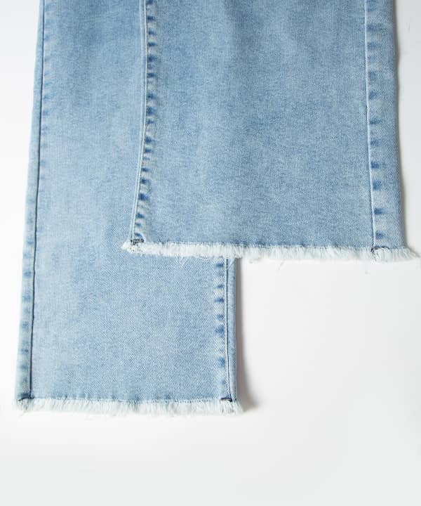 شلوار جین راسته گشاد زنانه جوتی جینز JootiJeans مدل 01781903 - 6