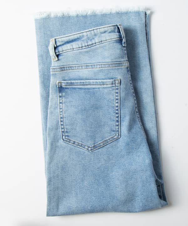 شلوار جین راسته گشاد زنانه جوتی جینز JootiJeans مدل 01781903 - 7