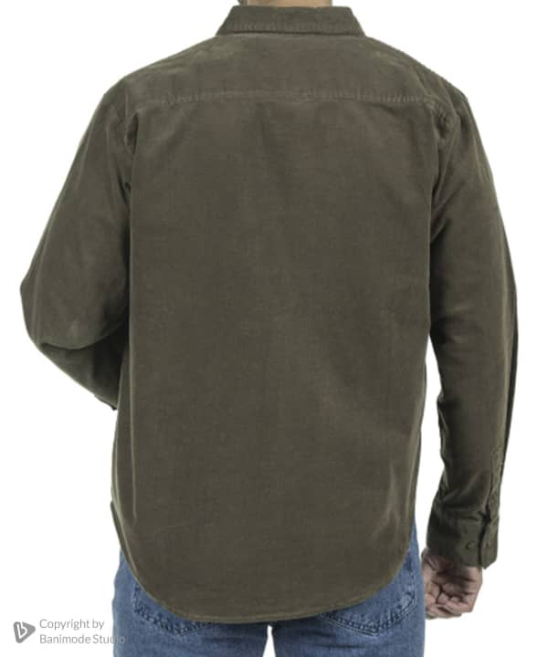 پیراهن آستین بلند مردانه جوتی جینز JootiJeans کد S43531041 - 2