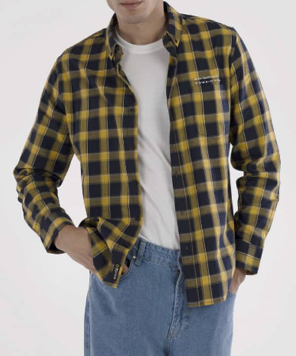 پیراهن آستین بلند مردانه جین وست Jeanswest کد 01131505 - 0