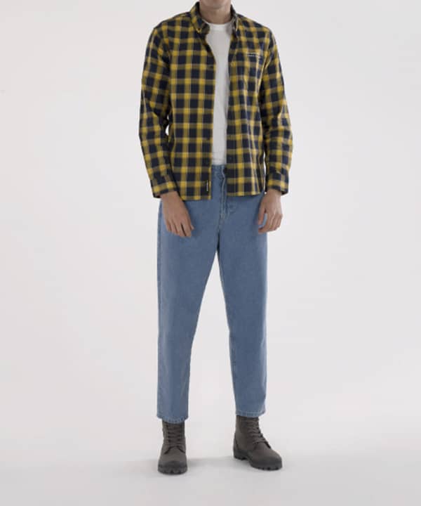 پیراهن آستین بلند مردانه جین وست Jeanswest کد 01131505 - 4