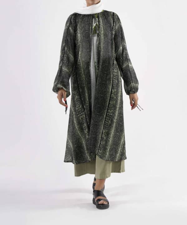 مانتو تابستانه زنانه جوتی جینز JootiJeans کد 01731624 - 0