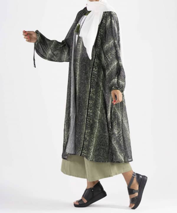 مانتو تابستانه زنانه جوتی جینز JootiJeans کد 01731624 - 3