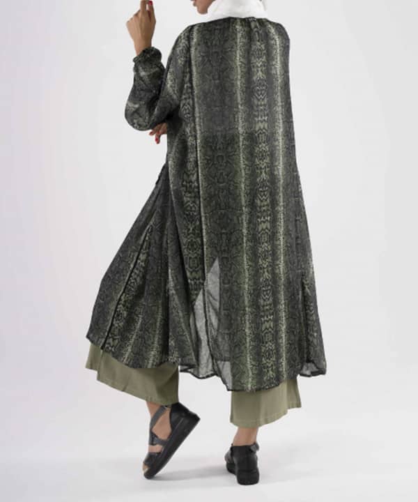 مانتو تابستانه زنانه جوتی جینز JootiJeans کد 01731624 - 2