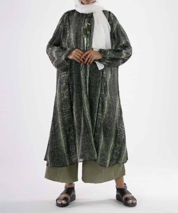 مانتو تابستانه زنانه جوتی جینز JootiJeans کد 01731624 - 1