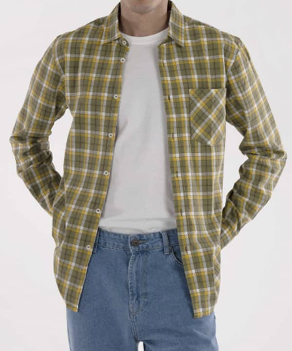 پیراهن چهارخانه مردانه جوتی جینز JootiJeans کد 04531088 - 0