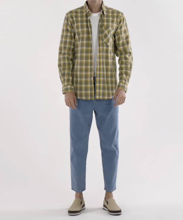 پیراهن چهارخانه مردانه جوتی جینز JootiJeans کد 04531088 - 1