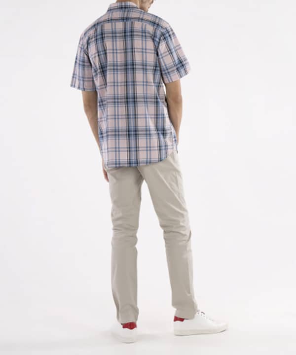 پیراهن چهارخانه مردانه جوتی جینز JootiJeans کد 04533102 - 2