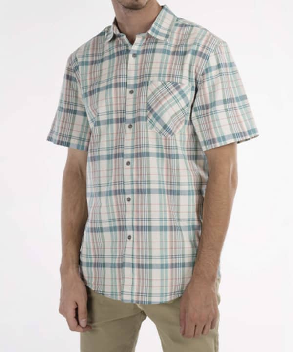 پیراهن چهارخانه مردانه جوتی جینز JootiJeans کد 04533103 - 0