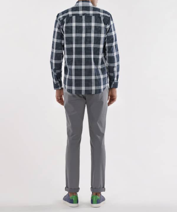 پیراهن چهارخانه مردانه جوتی جینز JootiJeans کد 11531108 - 4