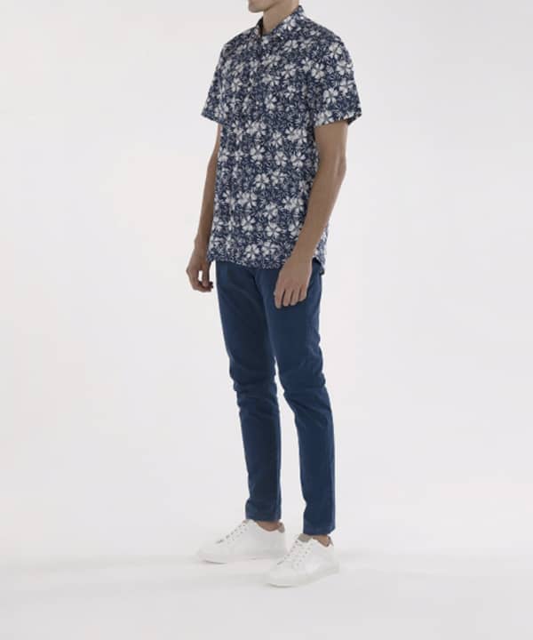 پیراهن مردانه هاوایی جوتی جینز JootiJeans کد 02533927 - 3