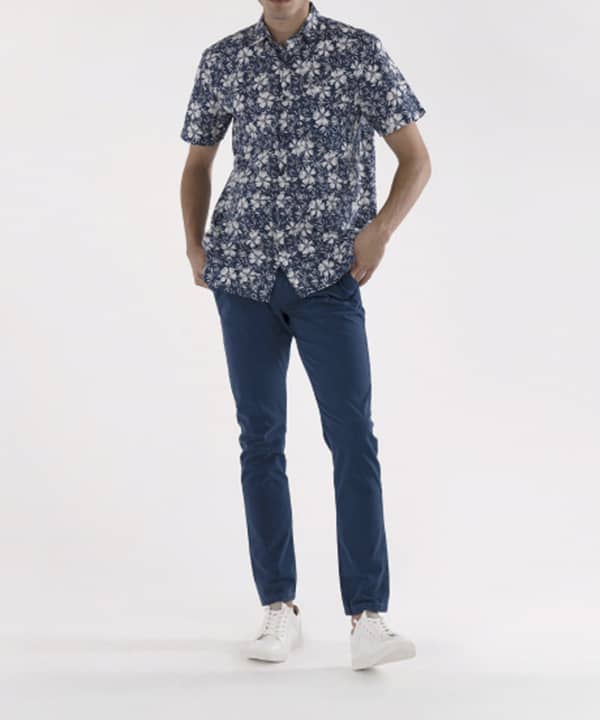 پیراهن مردانه هاوایی جوتی جینز JootiJeans کد 02533927 - 4