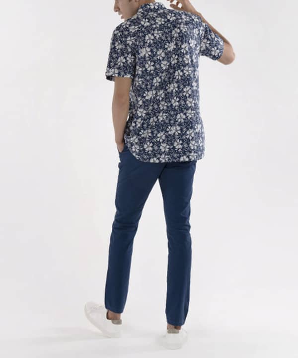 پیراهن مردانه هاوایی جوتی جینز JootiJeans کد 02533927 - 2