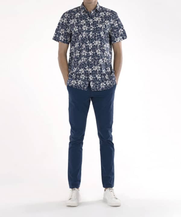 پیراهن مردانه هاوایی جوتی جینز JootiJeans کد 02533927 - 1