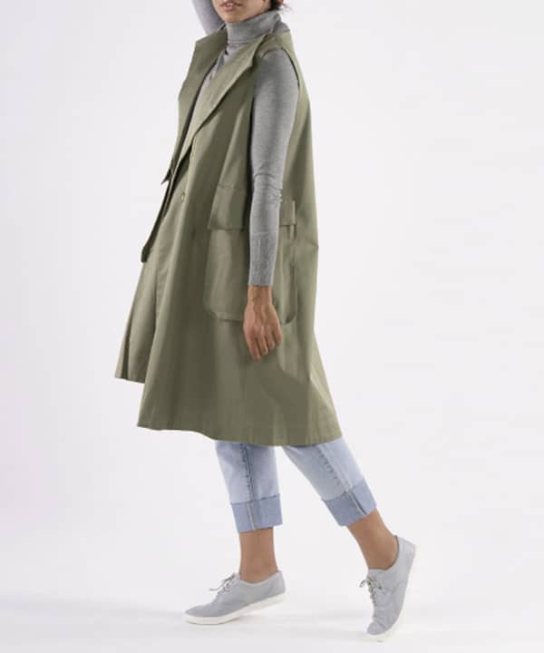 مانتو سارافون زنانه جوتی جینز JootiJeans کد 03721625 - 1