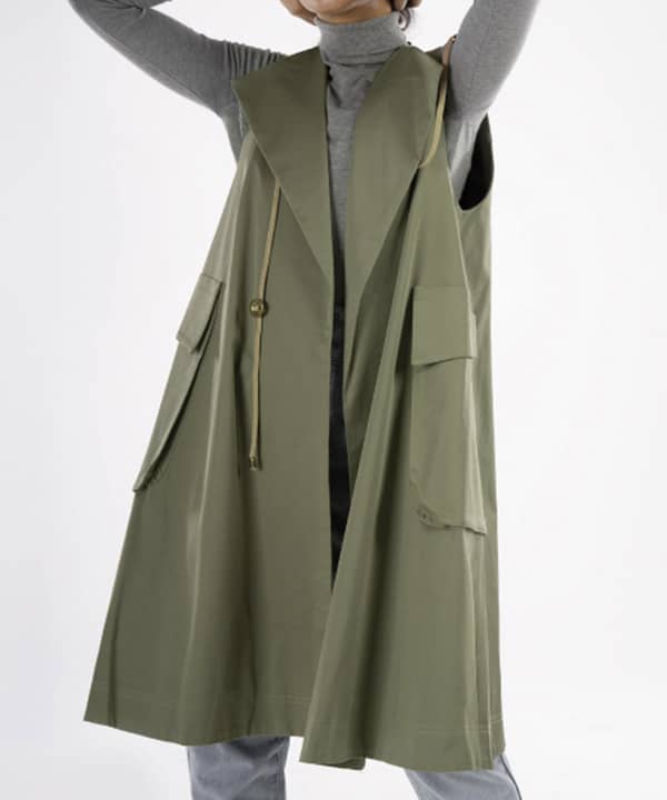 مانتو سارافون زنانه جوتی جینز JootiJeans کد 03721625 - 3