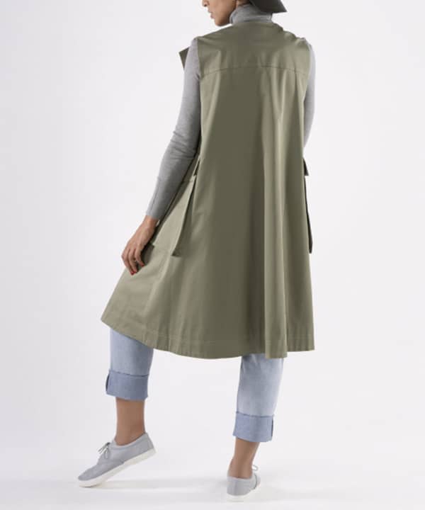 مانتو سارافون زنانه جوتی جینز JootiJeans کد 03721625 - 2
