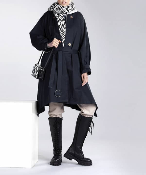 مانتو کتان زنانه جوتی جینز JootiJeans کد 03731602 - 0