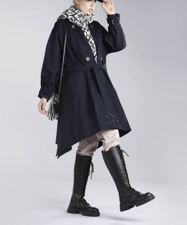 مانتو کتان زنانه جوتی جینز JootiJeans کد 03731602 - 1