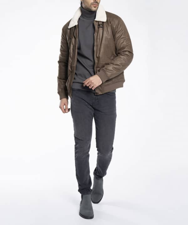 کاپشن مردانه جوتی جینز JootiJeans کد 04522120 - 1