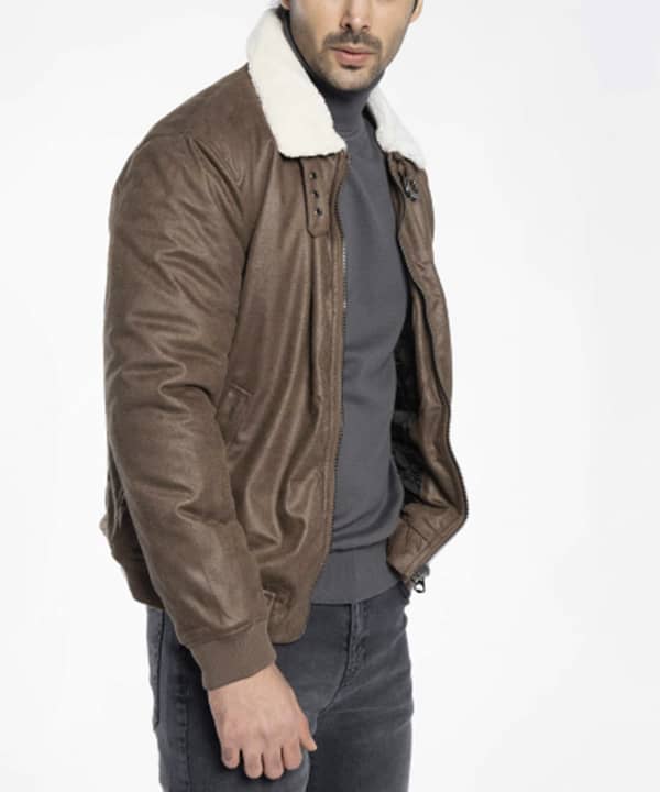 کاپشن مردانه جوتی جینز JootiJeans کد 04522120 - 3