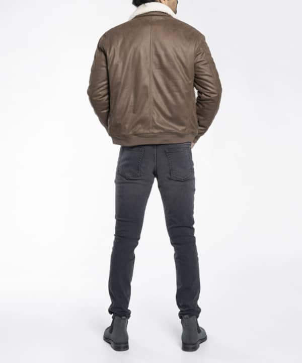 کاپشن مردانه جوتی جینز JootiJeans کد 04522120 - 2