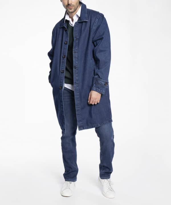کت بلند جین مردانه جوتی جینز JootiJeans کد 04522602 - 1