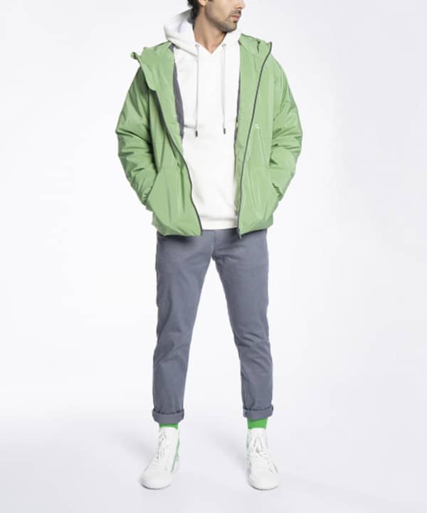 کاپشن مردانه جوتی جینز JootiJeans کد 04523115 - 1