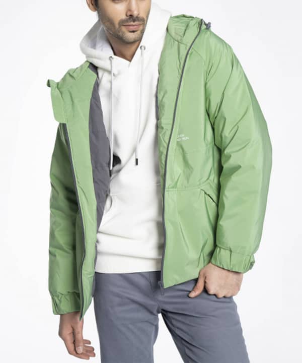 کاپشن مردانه جوتی جینز JootiJeans کد 04523115 - 0