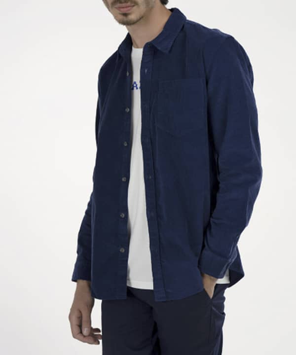پیراهن مردانه مخمل کبریتی جوتی جینز JootiJeans کد 04531012 - 2