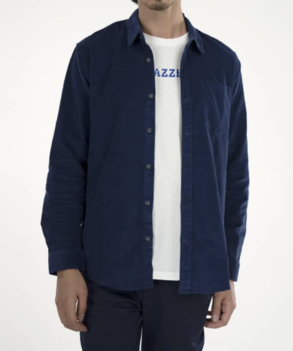پیراهن مردانه مخمل کبریتی جوتی جینز JootiJeans کد 04531012 - 0