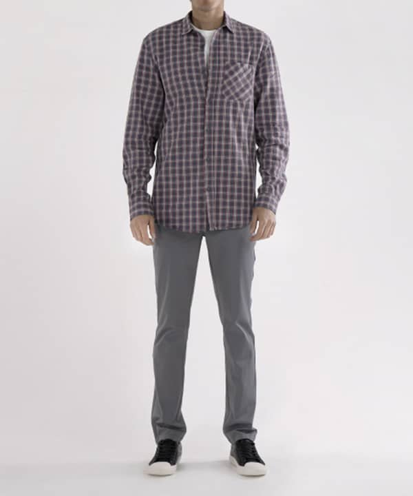 پیراهن پشمی مردانه جوتی جینز JootiJeans کد 04531016 - 0