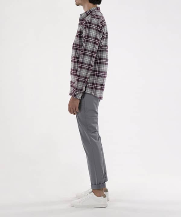 پیراهن پشمی مردانه جوتی جینز JootiJeans کد 04531016 - 3