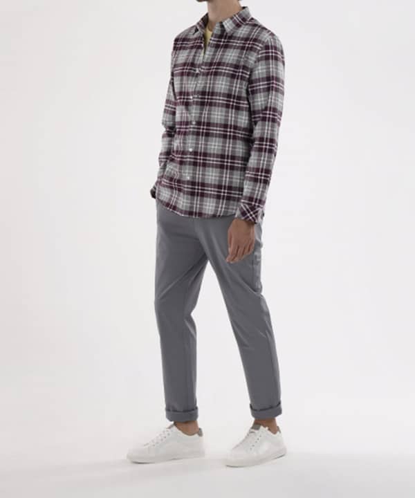 پیراهن پشمی مردانه جوتی جینز JootiJeans کد 04531016 - 2
