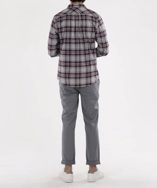 پیراهن پشمی مردانه جوتی جینز JootiJeans کد 04531016 - 1