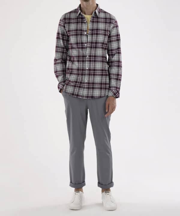 پیراهن پشمی مردانه جوتی جینز JootiJeans کد 04531016 - 4