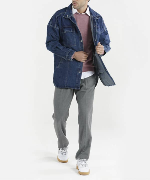 کت جین مردانه جوتی جینزJootiJeans کد 04531030 - 1