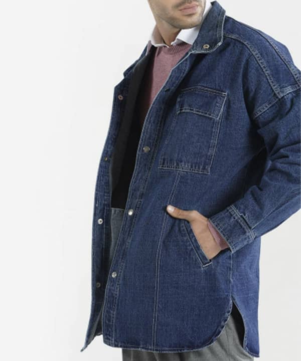 کت جین مردانه جوتی جینزJootiJeans کد 04531030 - 3