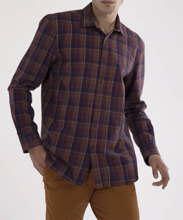 پیراهن مردانه پاییزی جوتی جینز JootiJeans کد 04531054 - 0