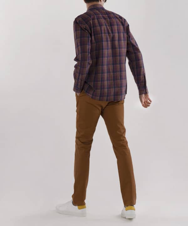 پیراهن مردانه پاییزی جوتی جینز JootiJeans کد 04531054 - 2