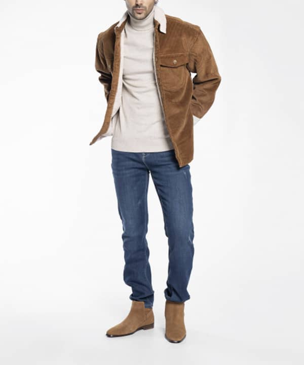 پیراهن زمستانی مردانه جوتی جینز JootiJeans کد 04531058 - 1