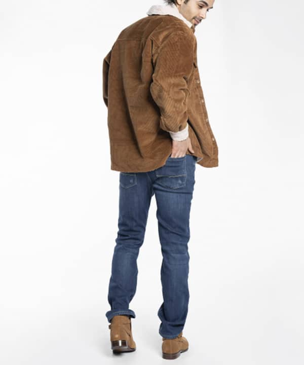 پیراهن زمستانی مردانه جوتی جینز JootiJeans کد 04531058 - 2