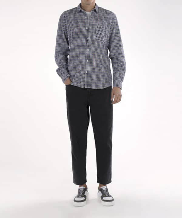 پیراهن چهارخانه مردانه جوتی جینز JootiJeans کد 04531089 - 1